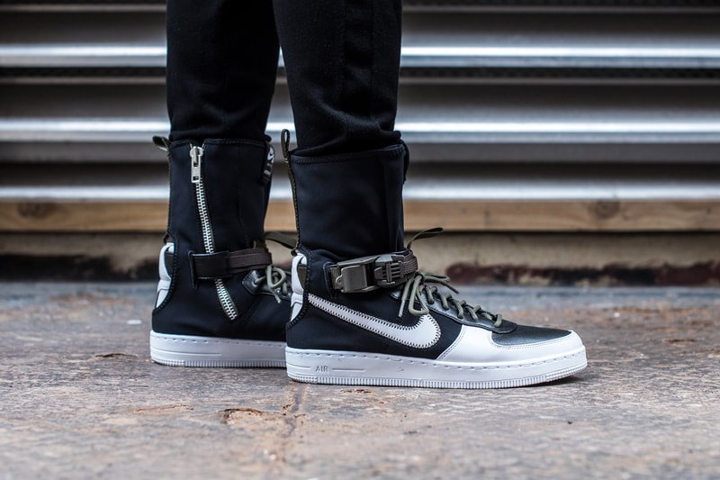 ACRONYM x NikeLab AF1 Downtown Hi Closer Look Release Details