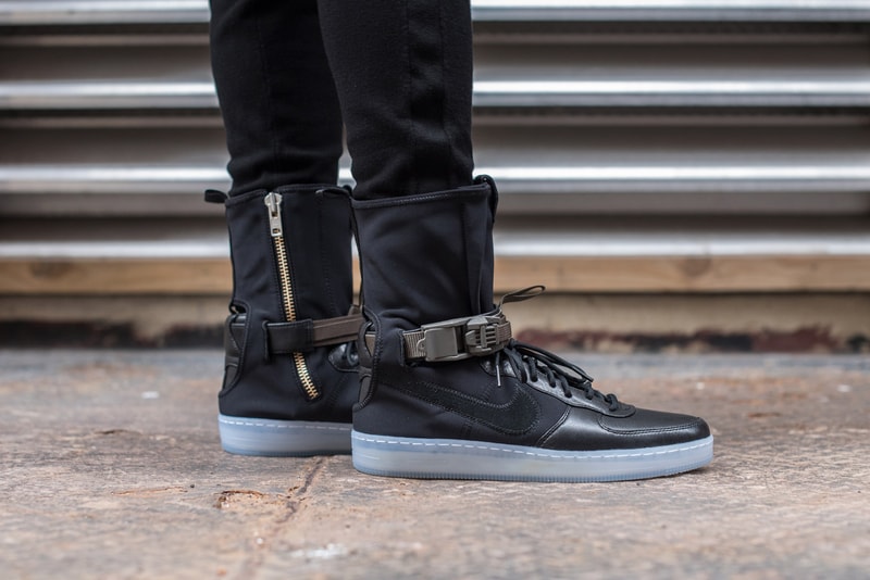 ACRONYM x NikeLab AF1 Downtown Hi Closer Look Release Details