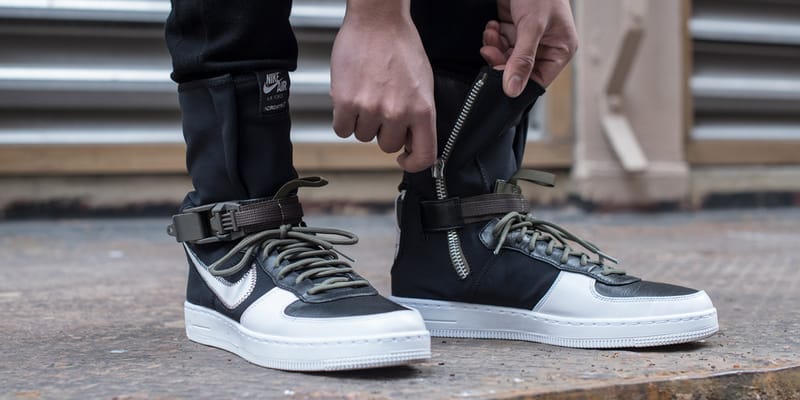 nike x acronym air force