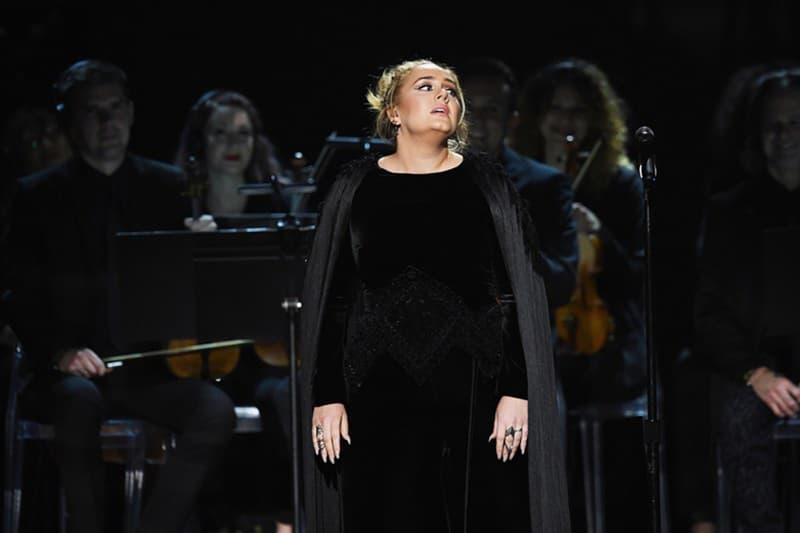 adele grammys george michael 2017