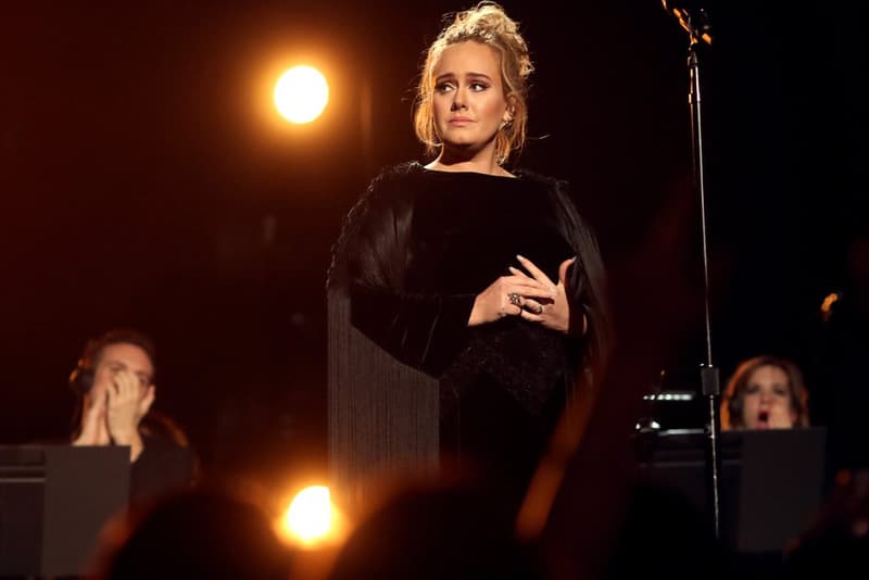 Adele Wins Song of the Year at 2017 GRAMMY Awards