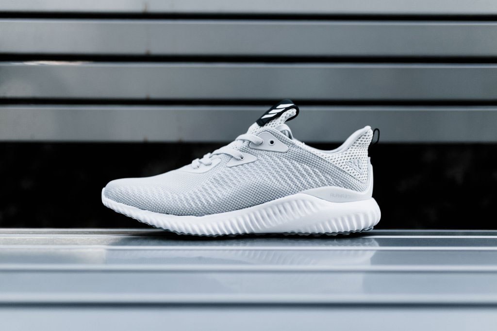 adidas Alphabounce+ Bounce Shoes - White