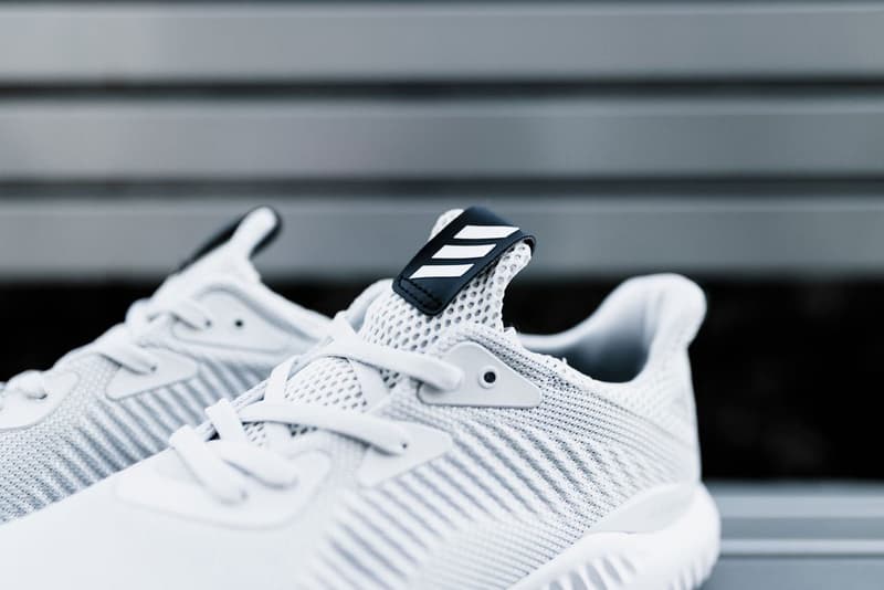 adidas AlphaBOUNCE Sneaker Gray and White streetwear
