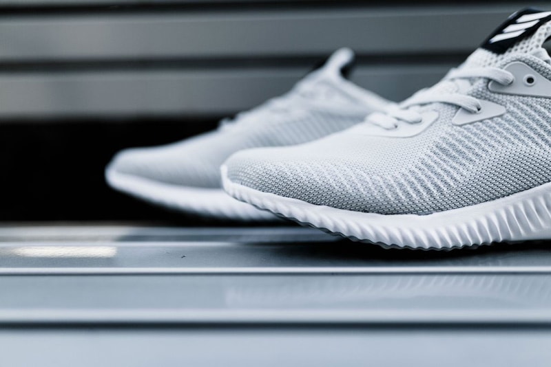 adidas AlphaBOUNCE Sneaker Gray and White streetwear