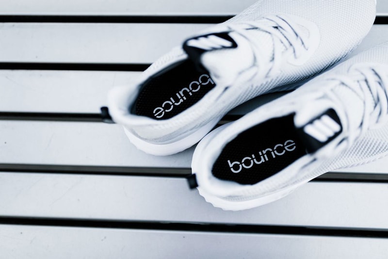 adidas AlphaBOUNCE Sneaker Gray and White streetwear