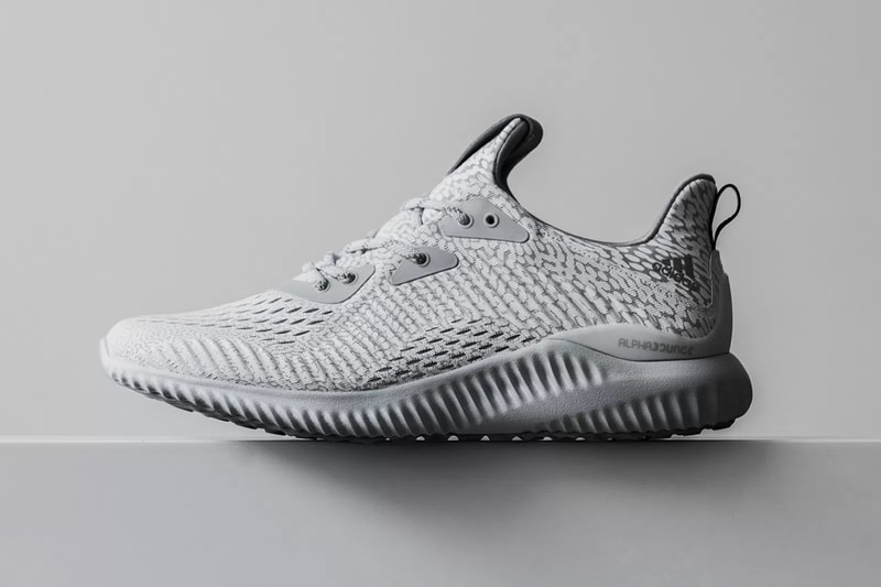 adidas AlphaBOUNCE Speckled Gray