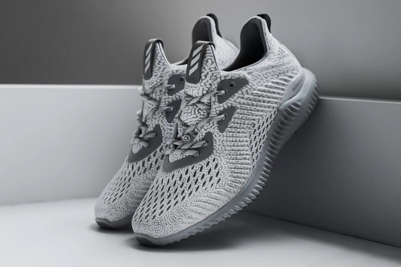 adidas AlphaBOUNCE Speckled Gray