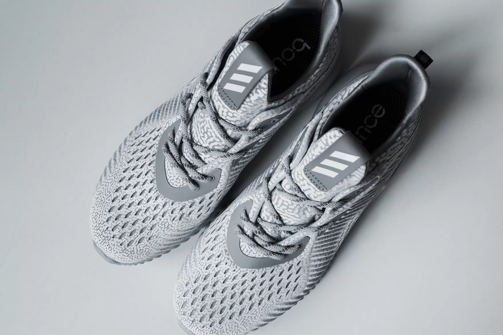 adidas alpha bounce gray