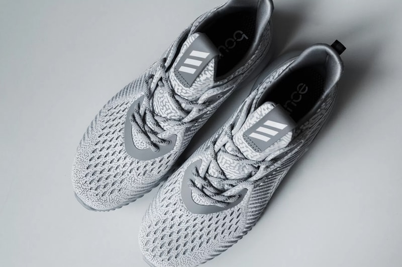 adidas AlphaBOUNCE Speckled Gray