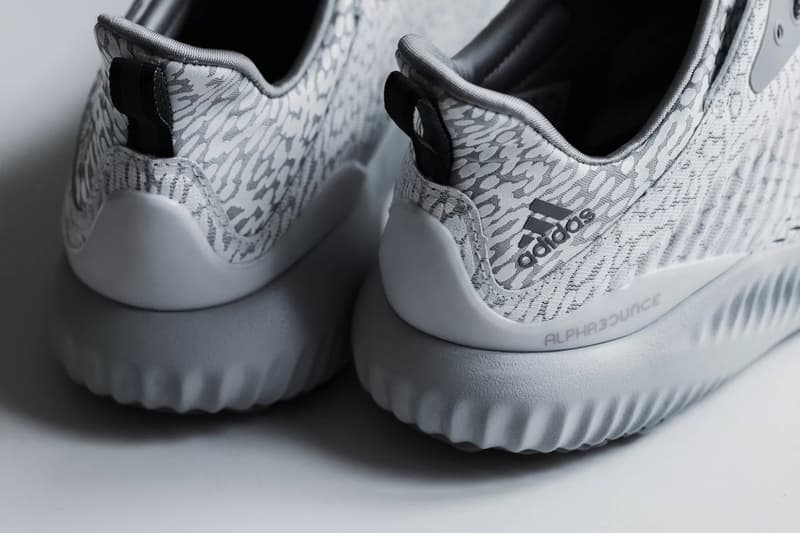 adidas AlphaBOUNCE Speckled Gray