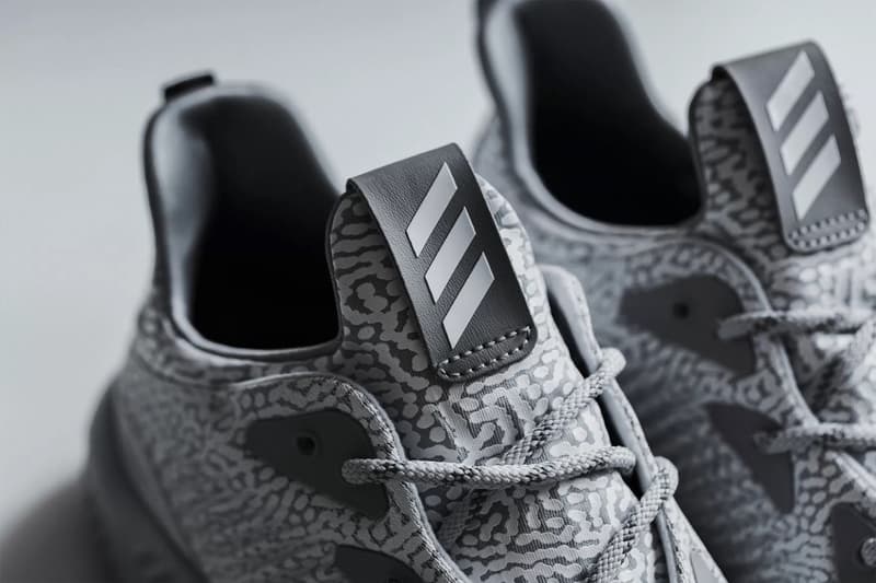 adidas AlphaBOUNCE Speckled Gray