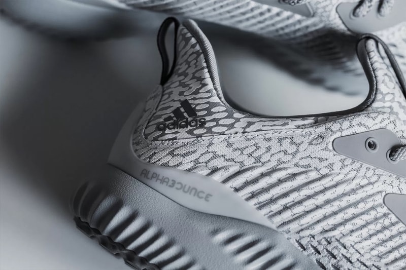 adidas AlphaBOUNCE Speckled Gray