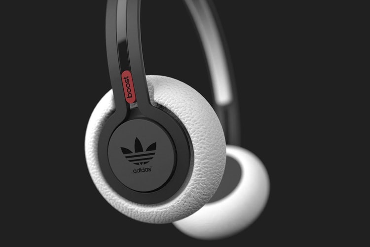 Artist Unveils an adidas BOOST Headphone Concept