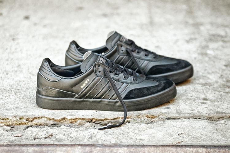adidas Busenitz Vulc RX Gets a Slick “Triple Black” Makeover