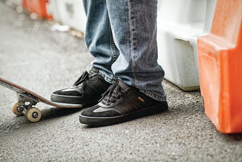 adidas Busenitz Vulc RX Triple Black