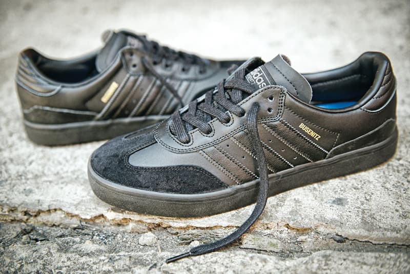 adidas Busenitz Vulc RX Triple Black