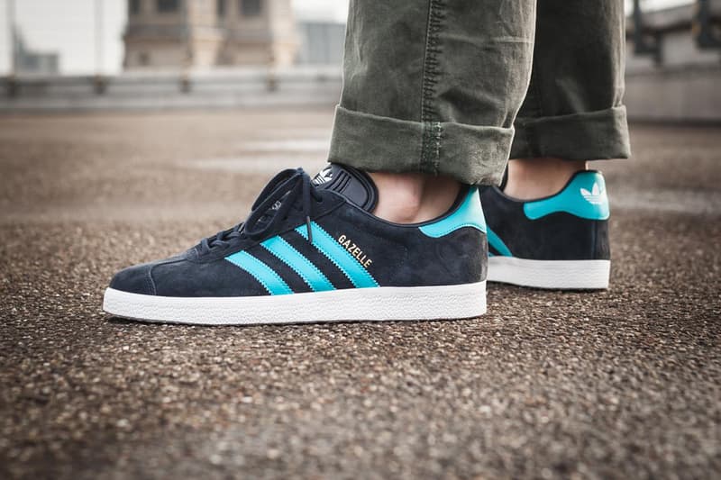 adidas Gazelle Silhouette Gets Dressed up in Legend Ink | Hypebeast adidas Gazelle Silhouette Gets Dressed up in Legend Ink | Hypebeast