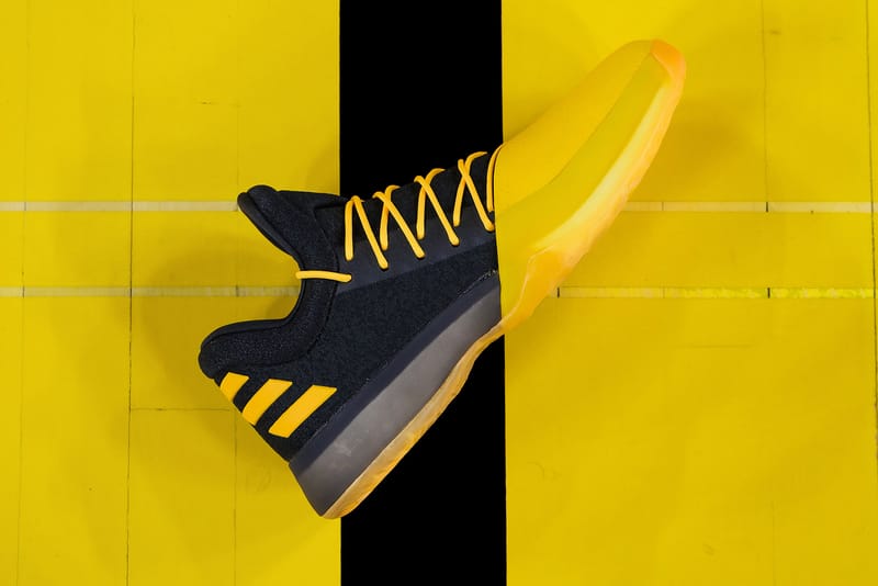 The adidas Harden Vol. 1 "Fear the Fork" Pays Homage to the Beard's Alma Mater