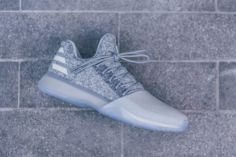 The adidas Harden Vol. 1 "Grayvy" Reflects The Beard's Casual & On-Court Style