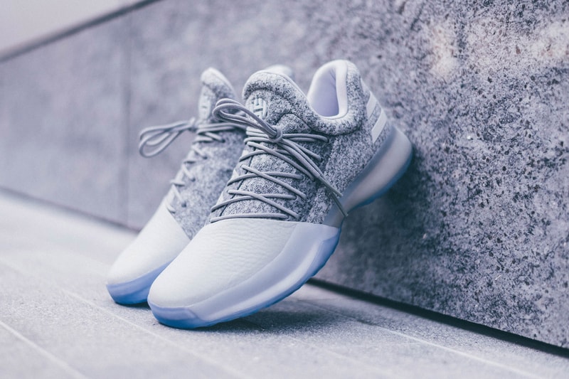 adidas James Harden Vol 1 Grayvy
