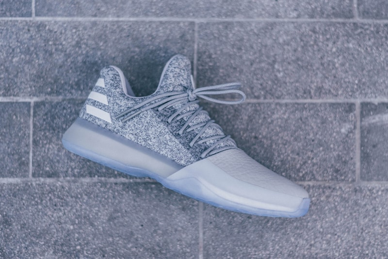adidas James Harden Vol 1 Grayvy