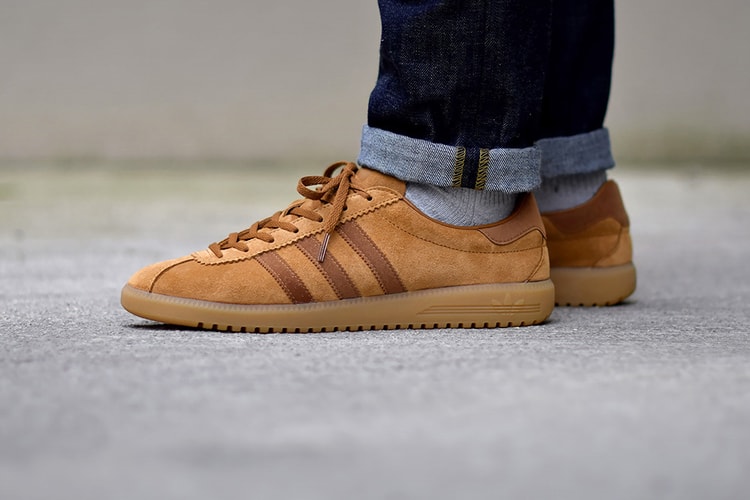 The adidas Originals Bermuda Silhouette Returns in a Lush "Tobacco" Colorway