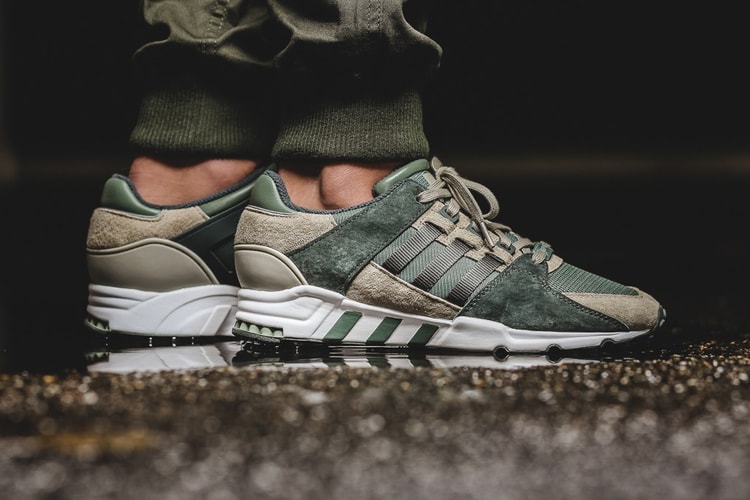 adidas Originals Unveils the EQT Support RF in Two Neutral Colorways