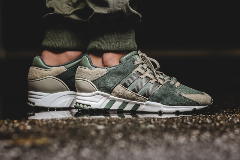 adidas Originals EQT Support RF Trace Green Solid Grey