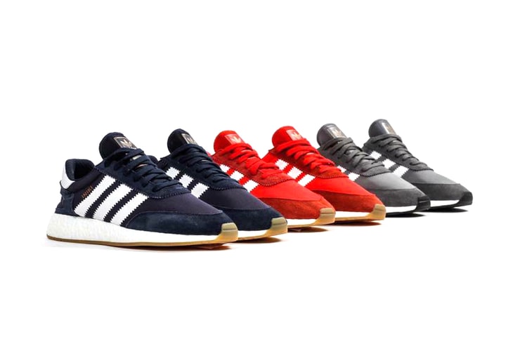 adidas Originals Iniki Runner BOOSTs Are Hitting Retailers Now