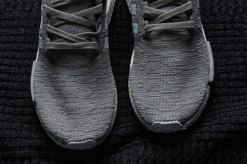 nmd r1 solid grey