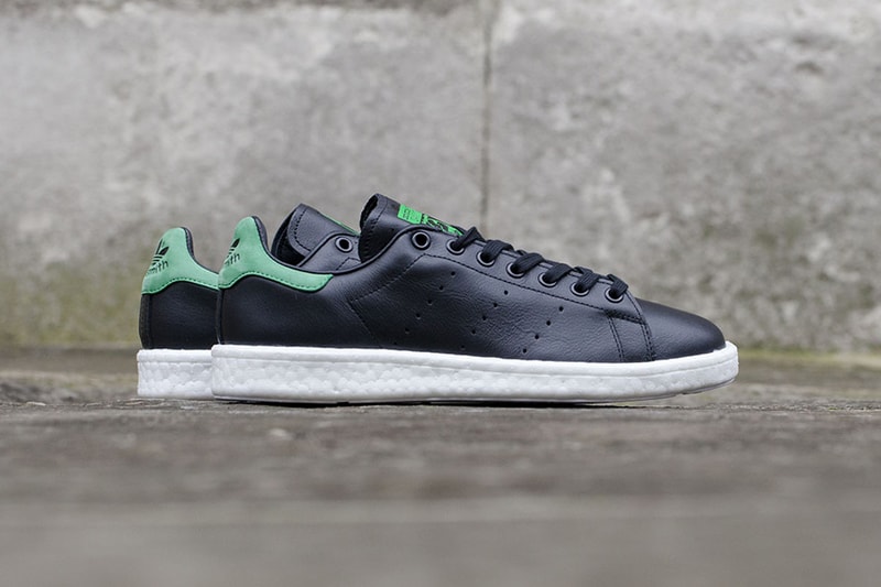 adidas Originals Stan Smith BOOST Core Black