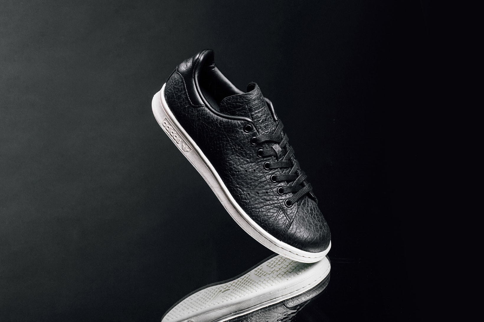 A Refreshed Classic: adidas Originals Stan Smith Update - Black
