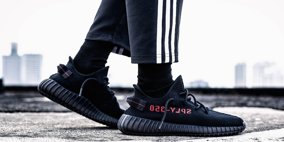 Yeezy shoes red and black Outlet