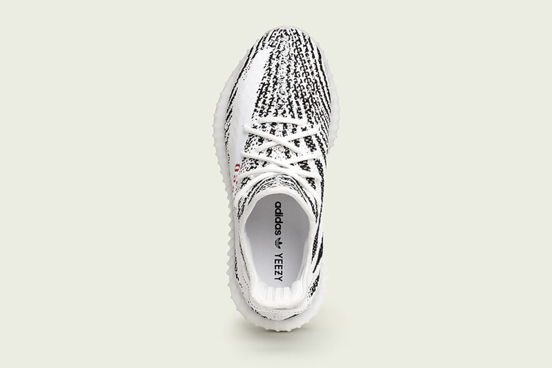 Kanye West adidas Originals YEEZY BOOST 350 V2 Zebra Official