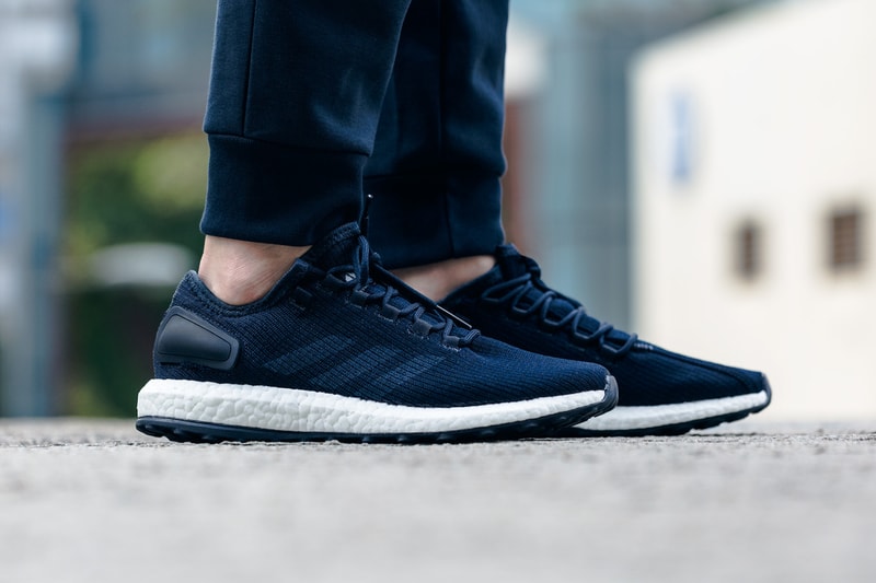 adidas PUREBOOST Closer Look Burgundy Navy Red Blue White Black