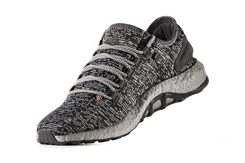 adidas PureBoost Silver Midsole