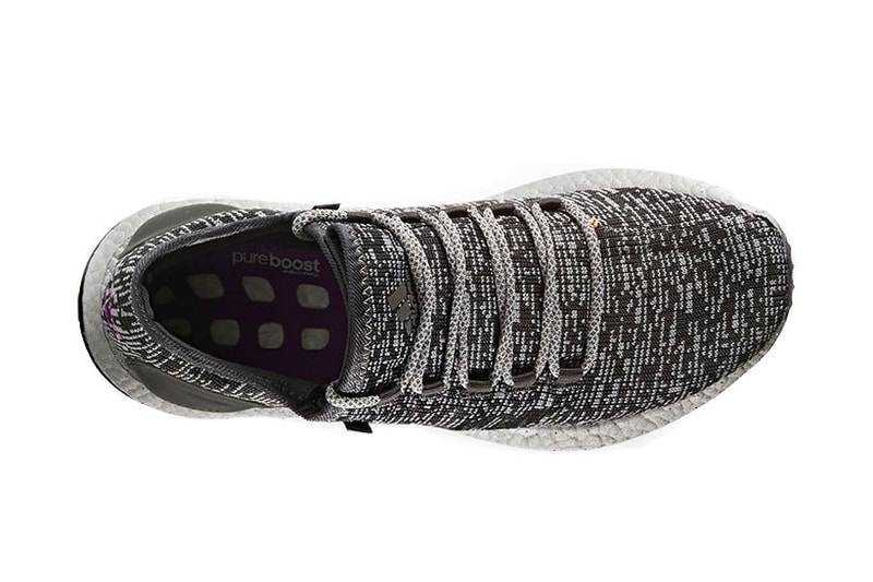 adidas PureBoost Silver Midsole