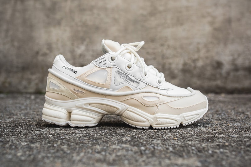 Raf Simons adidas Oweego Bunny Cream