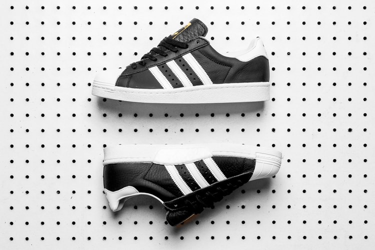 The adidas Superstar BOOST Gets Another Black/White Colorway