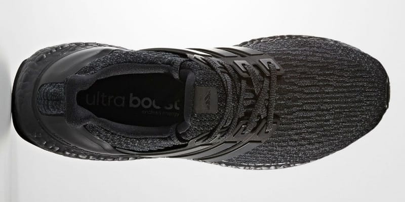 ultra boost 3.0 triple black for sale