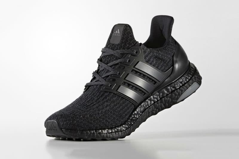 Where To Buy The Adidas Ultraboost 3 0 Triple Black Hypebeast