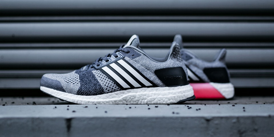 adidas UltraBOOST ST Grey/Navy/Pink | Hypebeast adidas UltraBOOST ST Grey/Navy/Pink | Hypebeast