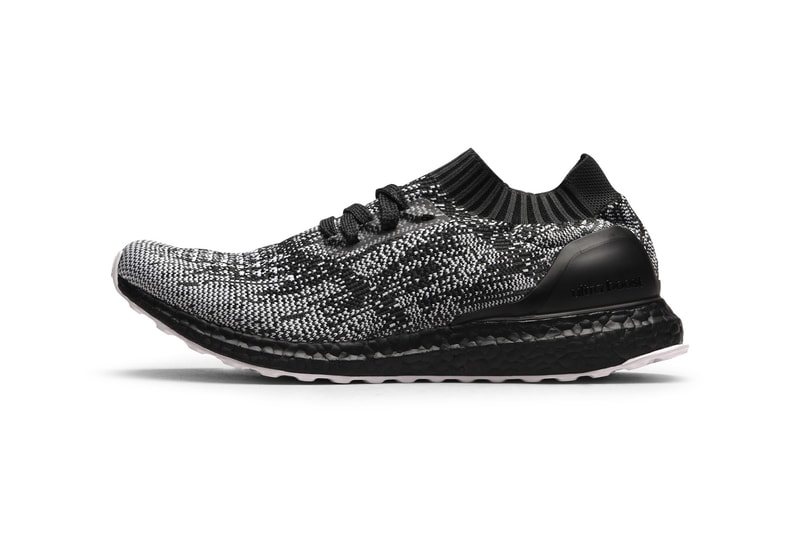 adidas UltraBOOST Uncaged Core Black Dark Solid Grey White