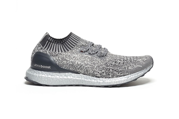 The adidas UltraBOOST Uncaged Joins The "Silver BOOST" Pack