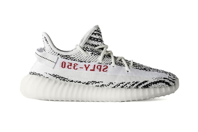 adidas YEEZY BOOST V2 Zebra white black