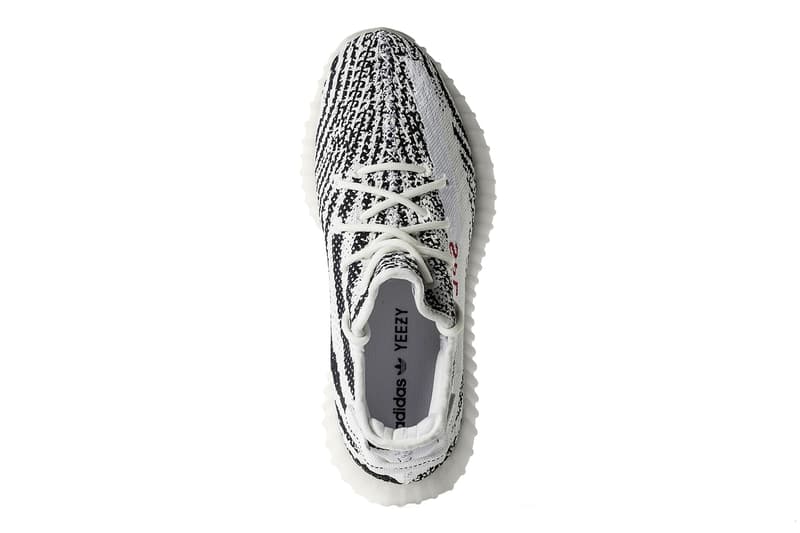 adidas YEEZY BOOST V2 Zebra white black