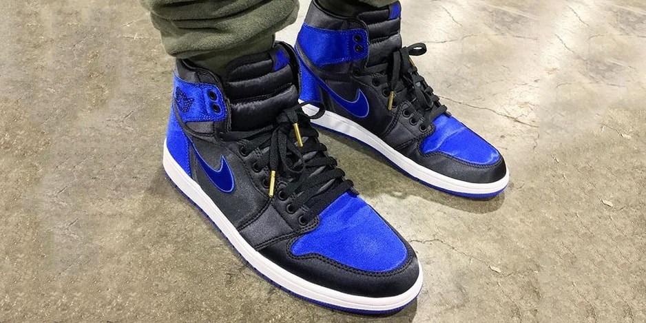 Royal jordan 1 on feet Clearance