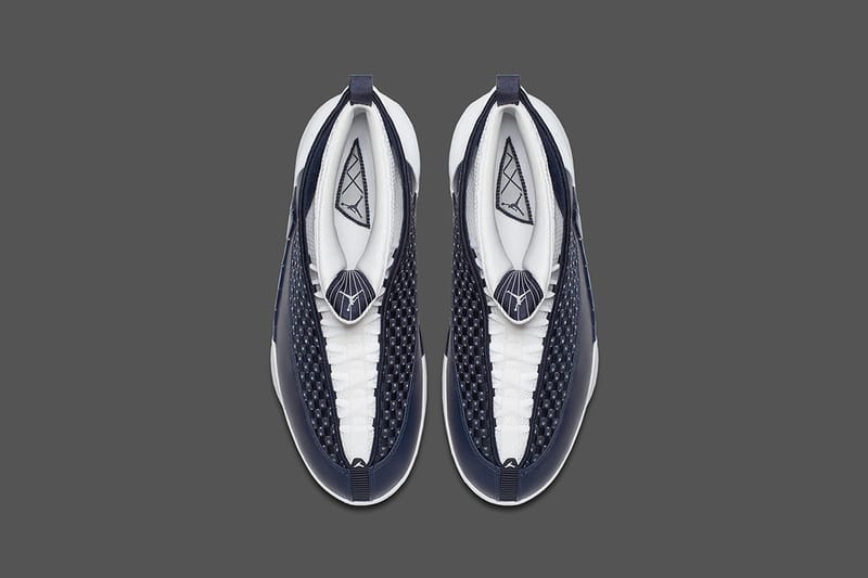 jordan retro 15 on feet