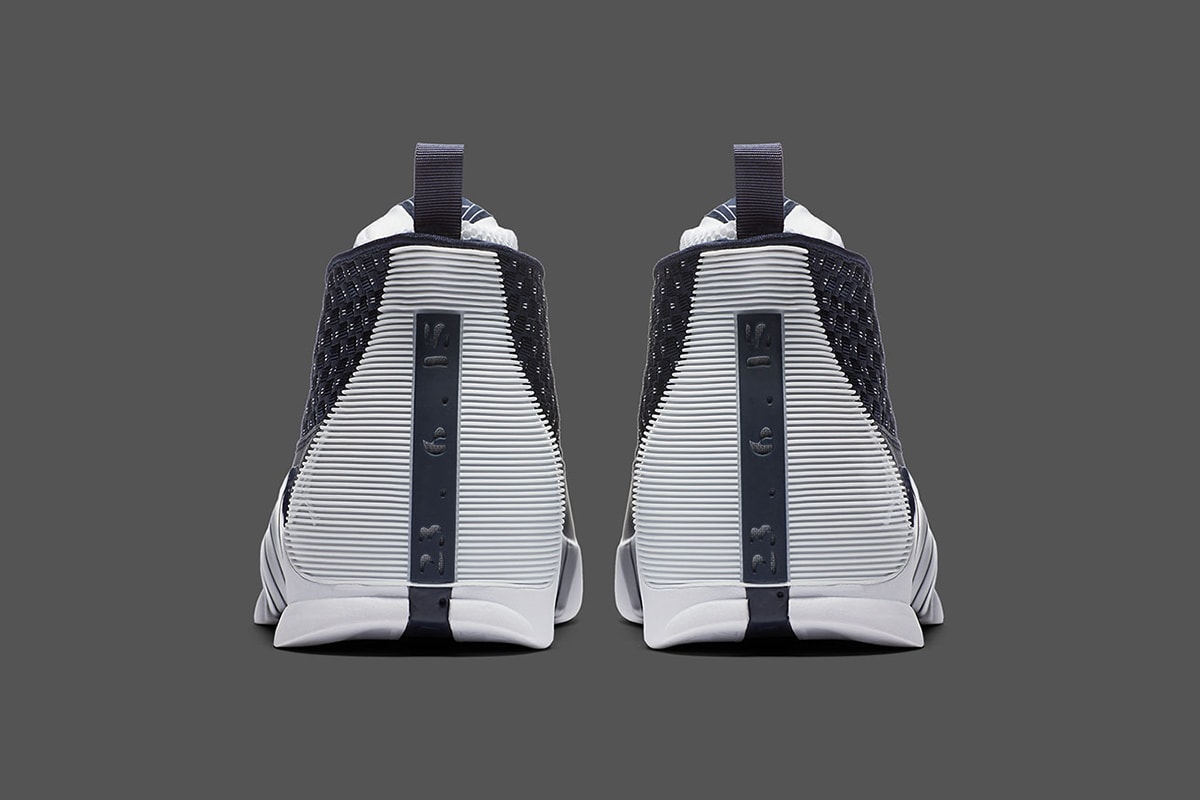 Air Jordan 15  Obsidian sneaker basketball streetwear