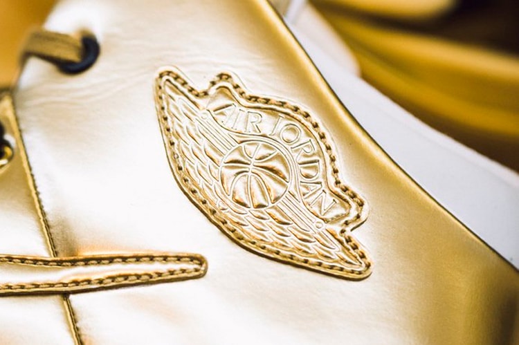 The Air Jordan 31 Gets Dipped in Gold